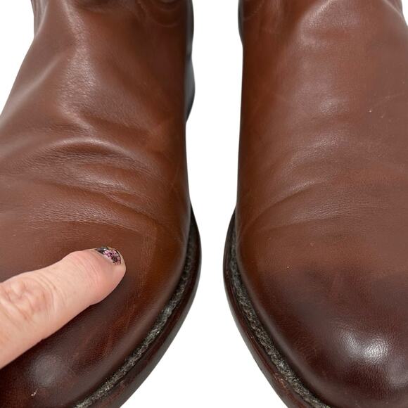 Tecovas The Earl Men’s Pull On Boots - Bourbon - Picture 3 of 15